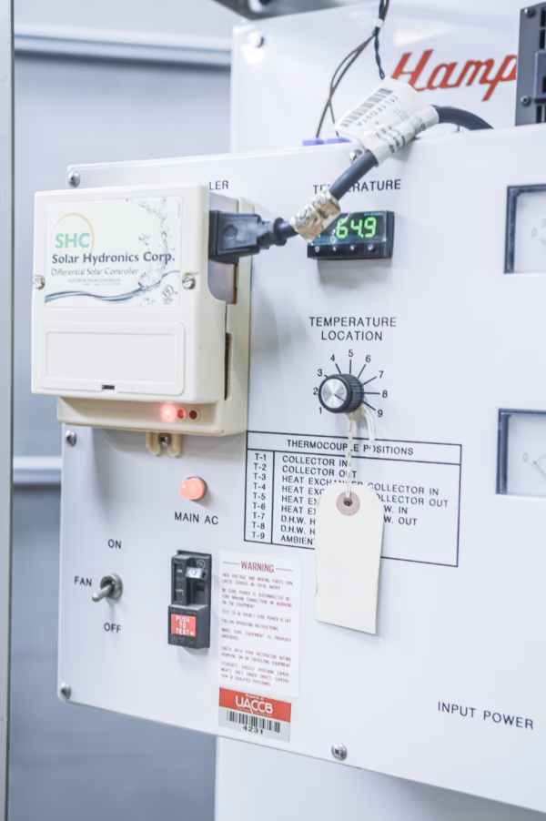 Hampden Solar Heat and Solar Photovoltaics Trainer H-SHSP-1 - Image 20