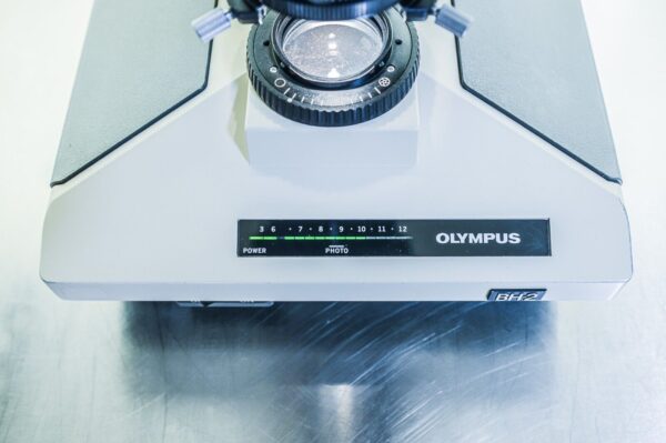 Olympus BH-2 BHS Microscope w/ UPLSAPO4X UPlanSApo 4x/0.16 - Willing to Part Out - Image 4