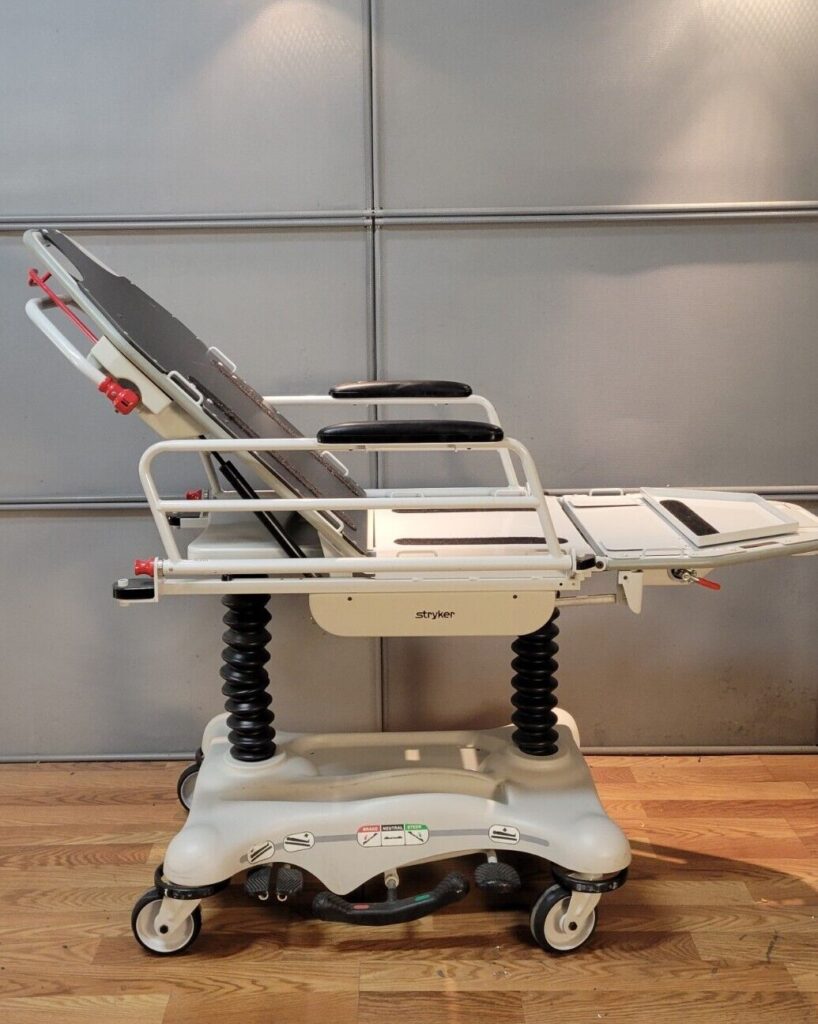 Stryker 5050 Stretcher Chair w/ Free Shipping - Pinnacle Medical Equipment