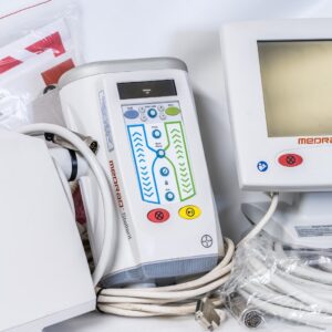 Bayer MEDRAD Stellant Dual Syringe CT Contrast Injector System Monitor Cables