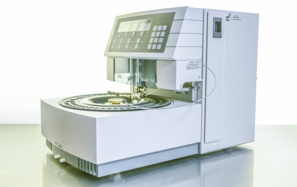 ESA 542 HPLC Autosampler Fraction Collector Spark 830 - Pinnacle ...
