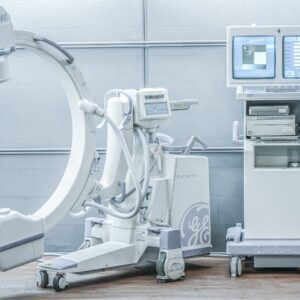 GE OEC 9800 PLUS Mobile C-Arm System 1K x 1K Digital Imaging ESP Workstation