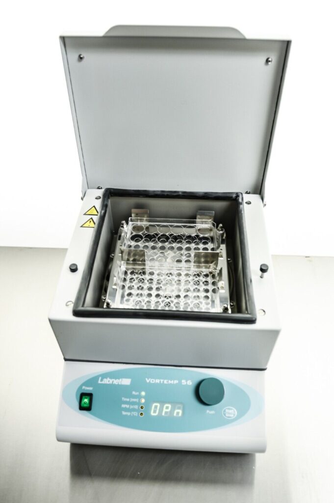 Labnet VorTemp 56 Shaking Incubator for Microtubes & Microplates S2056A ...
