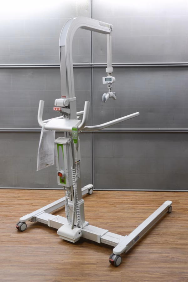 Liko Golvo 9000 Patient Lift w/ LikoScale 350 Rechargeable Battery  440 lb Max