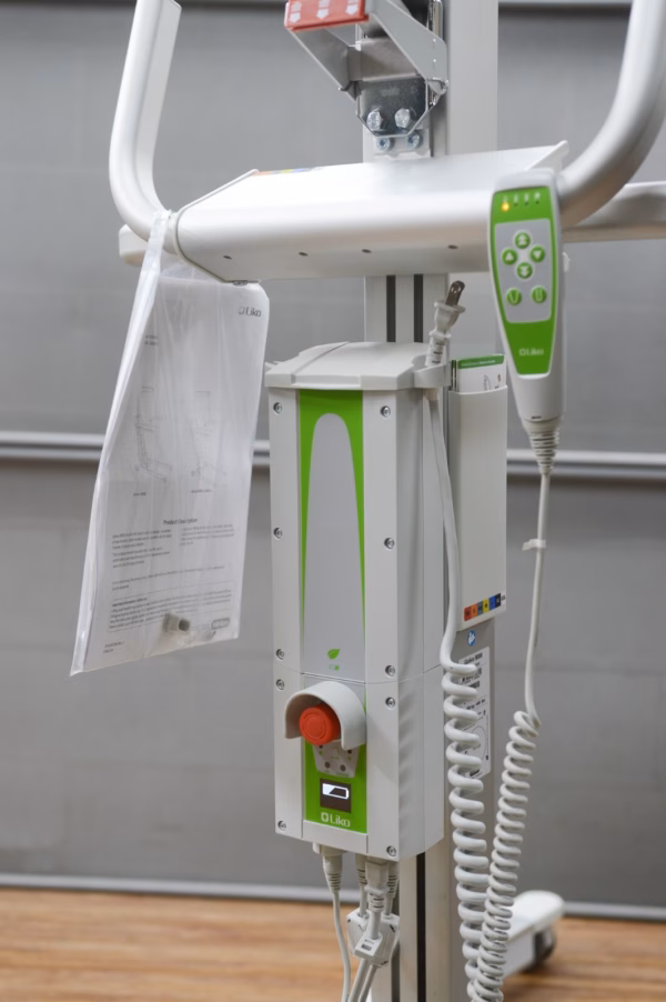 Liko Golvo 9000 Patient Lift w/ LikoScale 350 Rechargeable Battery  440 lb Max - Image 9