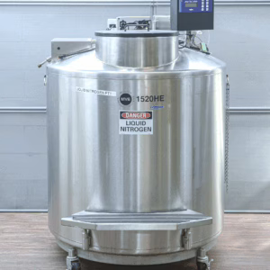 MVE Chart MVE 1520HEF-GB-BB 10811755 Cryo Storage Freezer w/ Tec 3000 Controller