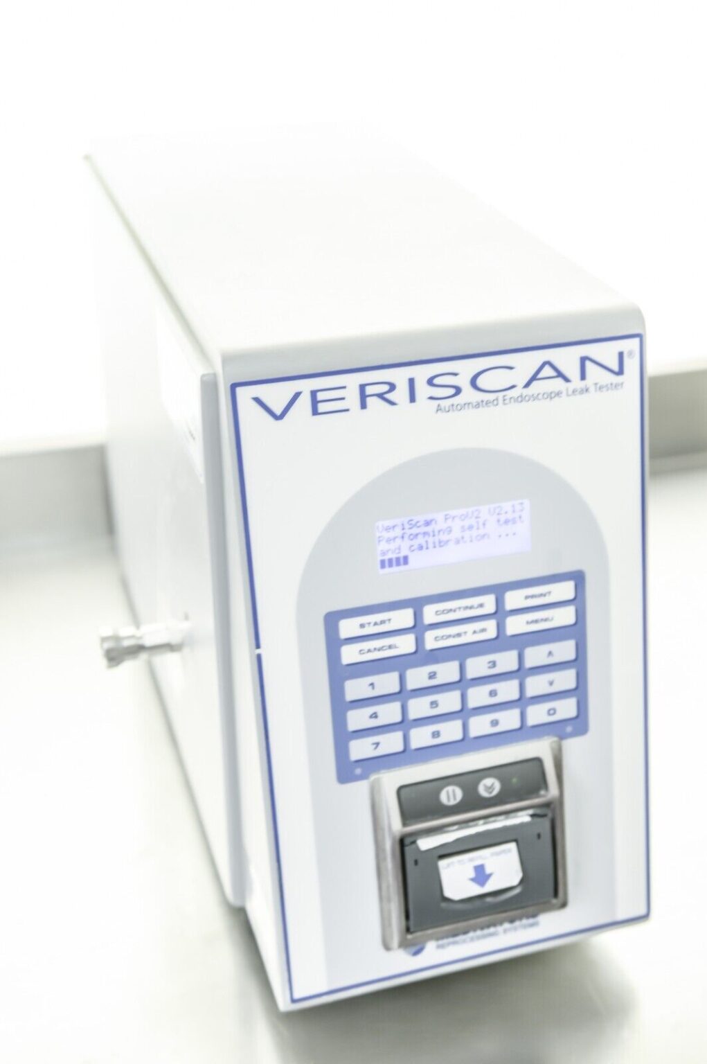 Medivators Veriscan Automated Endoscope Leak Tester Endoscopy Testing