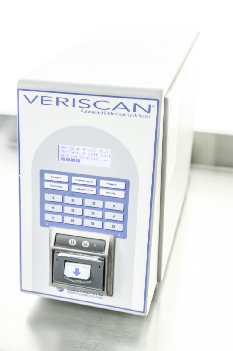 Medivators Veriscan Automated Endoscope Leak Tester Endoscopy Testing
