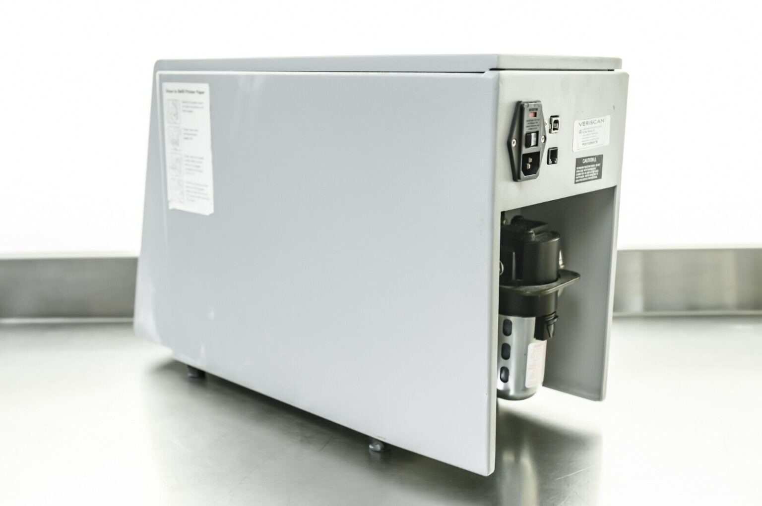 Medivators Veriscan Automated Endoscope Leak Tester Endoscopy Testing