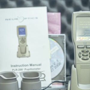 Neuroptics PLR-200 Infrared Pupillometer w/ Software, Manual & Case