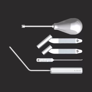 Nobel Biocare Brånemark Zygomaticus Implant Surgical Instrument Set w/ Case