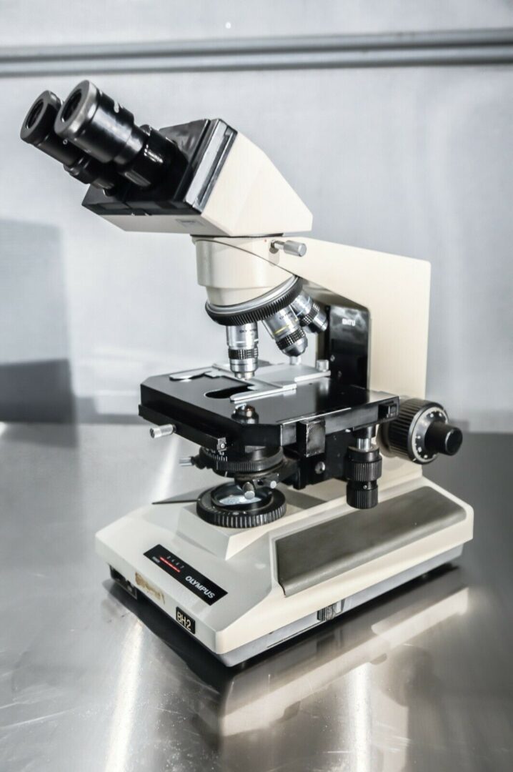 OLYMPUS BH-2 BHTU Microscope w/ SPlan 40 0.70