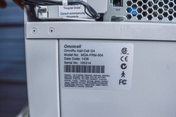 Omnicell OmniRx Half-Cell G4 MDA-FRM-004 - Parts / Repair Only - Image 7