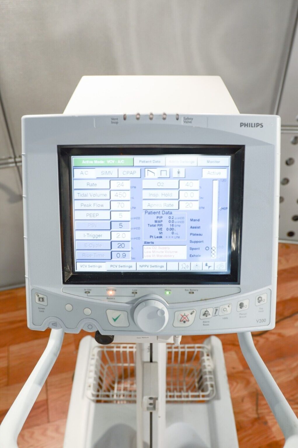 Philips Respironics V200 Esprit Ventilator Pinnacle Medical Equipment