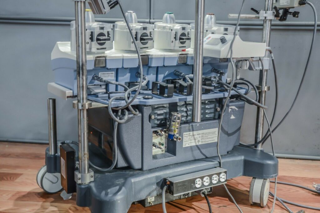 Terumo Advanced Perfusion System 1 System One Heart Lung Machine Sarns