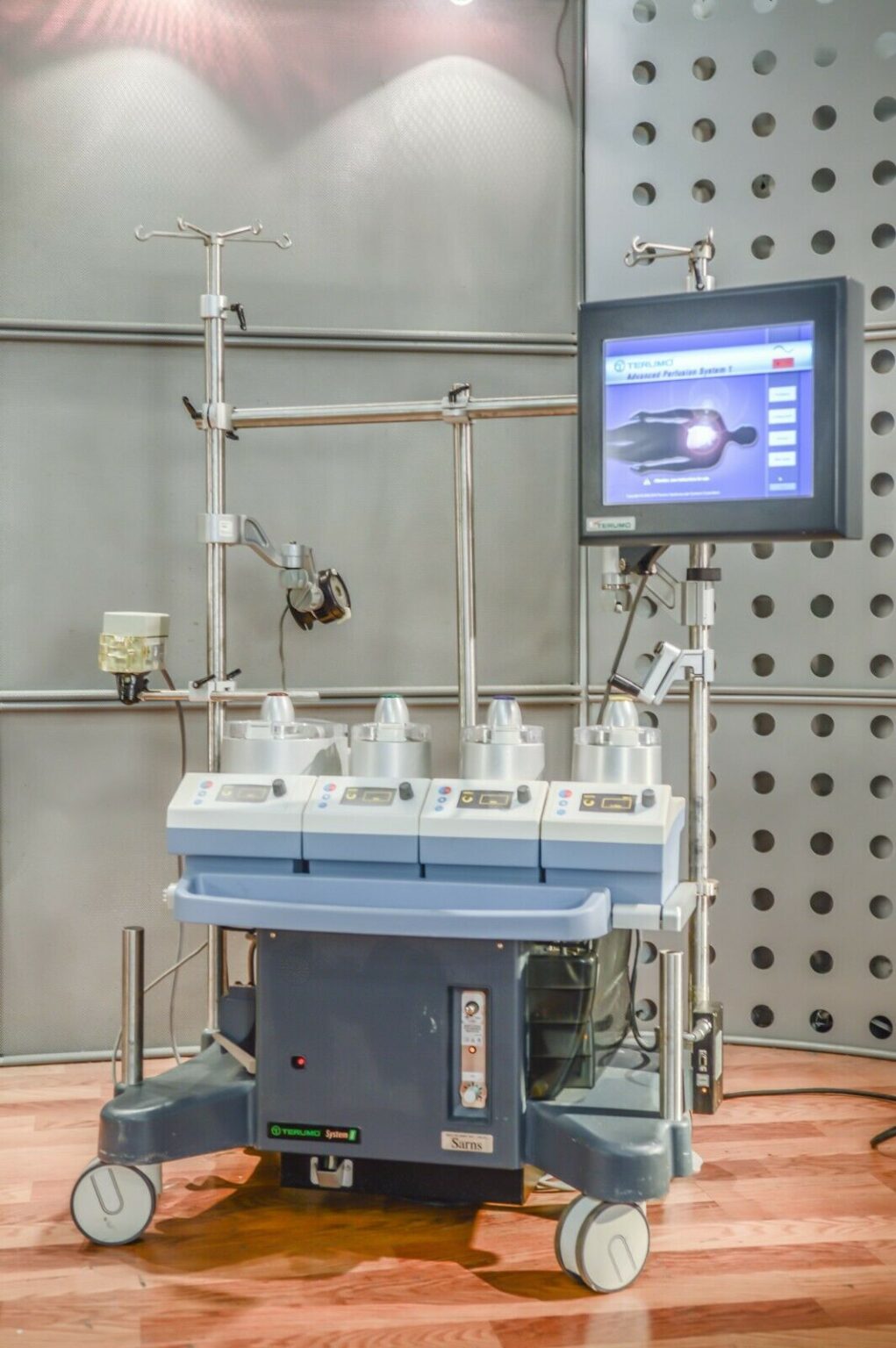 Terumo Advanced Perfusion System 1 System One Heart Lung Machine Sarns