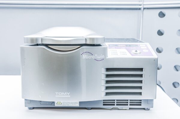 Tomy MicroTwin 16000 RPM Refrigerated Benchtop Microcentrifuge