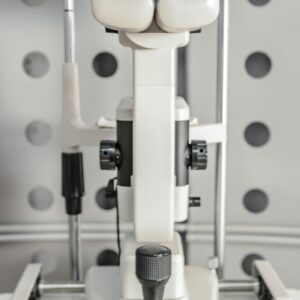 Topcon SL-2G Magnifying Slit Lamp Fluorescent LED - SL 2G w/ Cline Ophthalmic Table