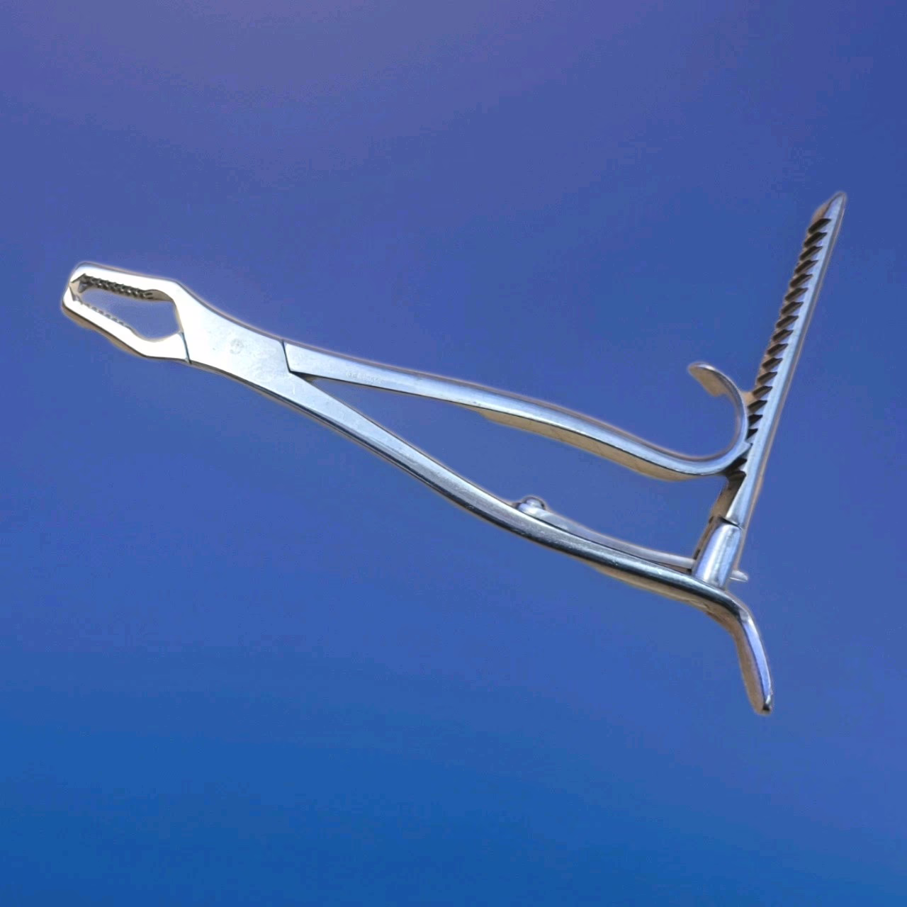 ZIMMER 3122 Kern Holding Forceps, 6" W/ Ratchet Instrument - Image 5