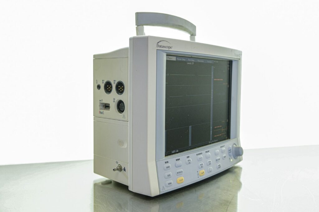 Datascope Mindray Passport 2 - Masimo Spo2, ECG, IBP, IABP, DEFIB ...