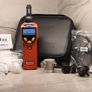 Honeywell UltraRAE 3000+ PGM-7360 VOC Benzene Gas Detector Monitor w/ Micro DFR
