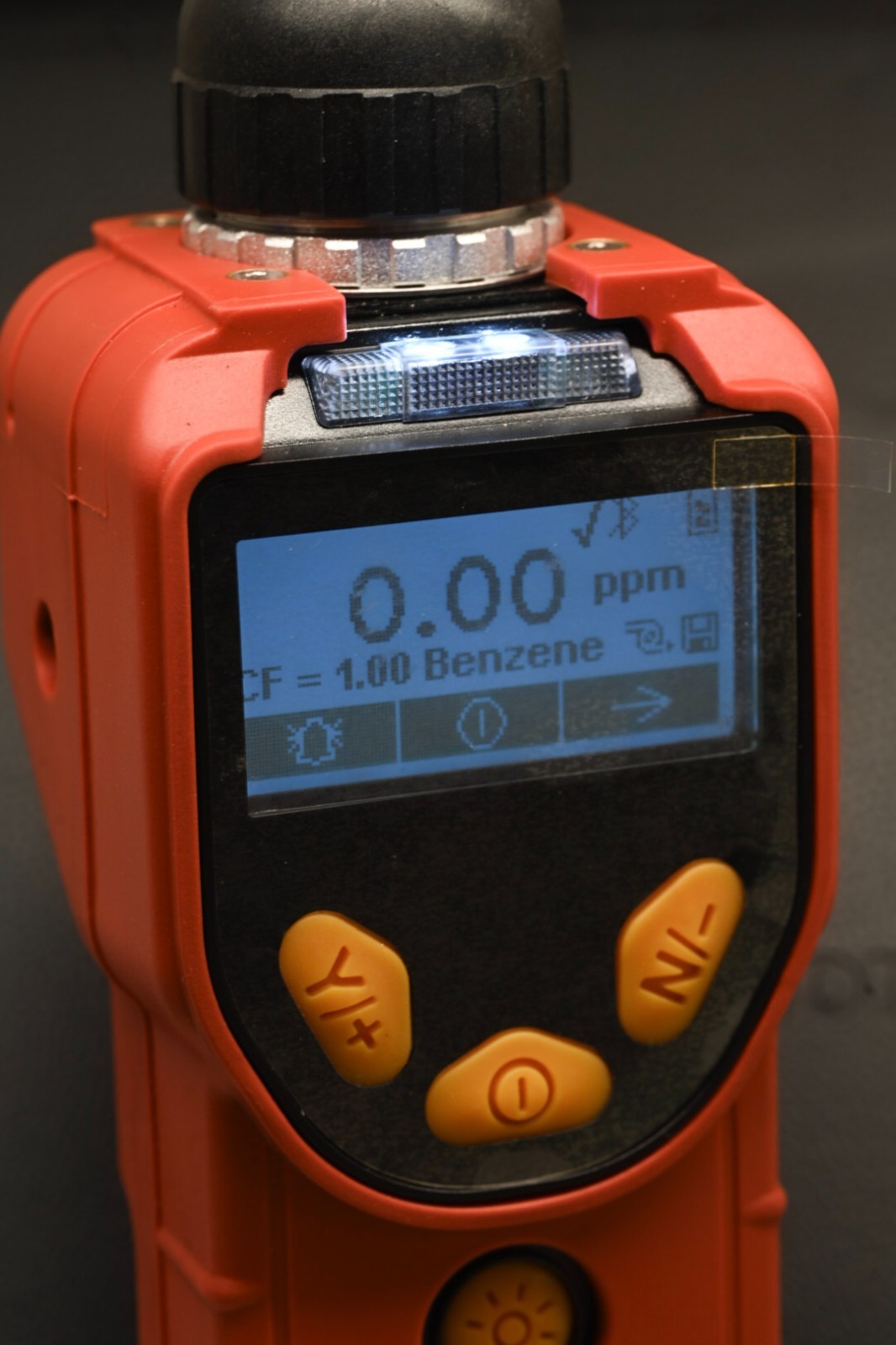 Honeywell UltraRAE 3000+ PGM-7360 VOC Benzene Gas Detector Monitor w/ Micro DFR - Image 6