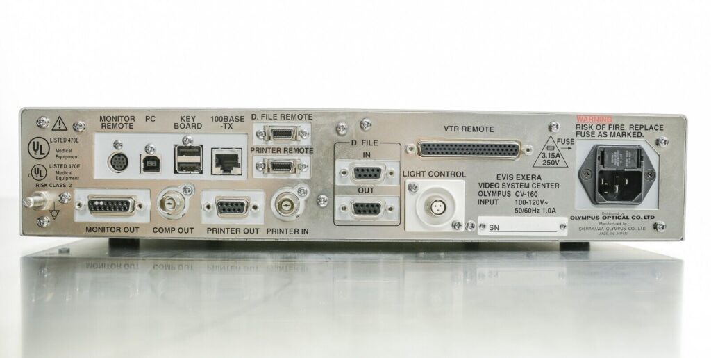 Olympus EVIS Exera CV-160 Video Processor - Pinnacle Medical Equipment